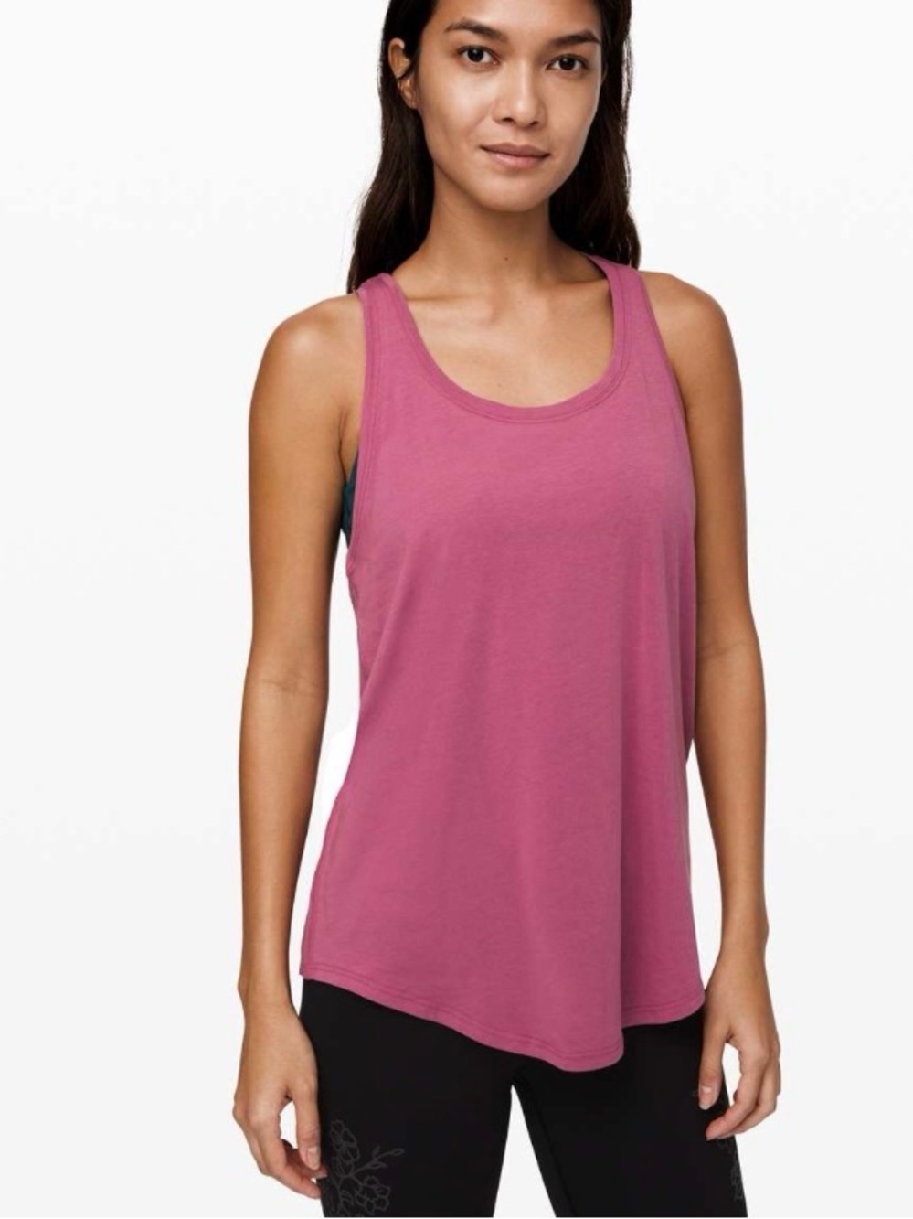 Lululemon Athletica Tank Top - Rose Pink